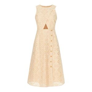 Pamela Love x RTR Antique Lace Dress